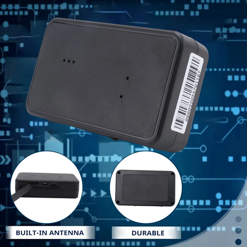 24-Hour Delivery GPS Car Tracker Children Anti-Lost Locator Magnetic Message Positioner Real Time Tracking Vehicle Locator