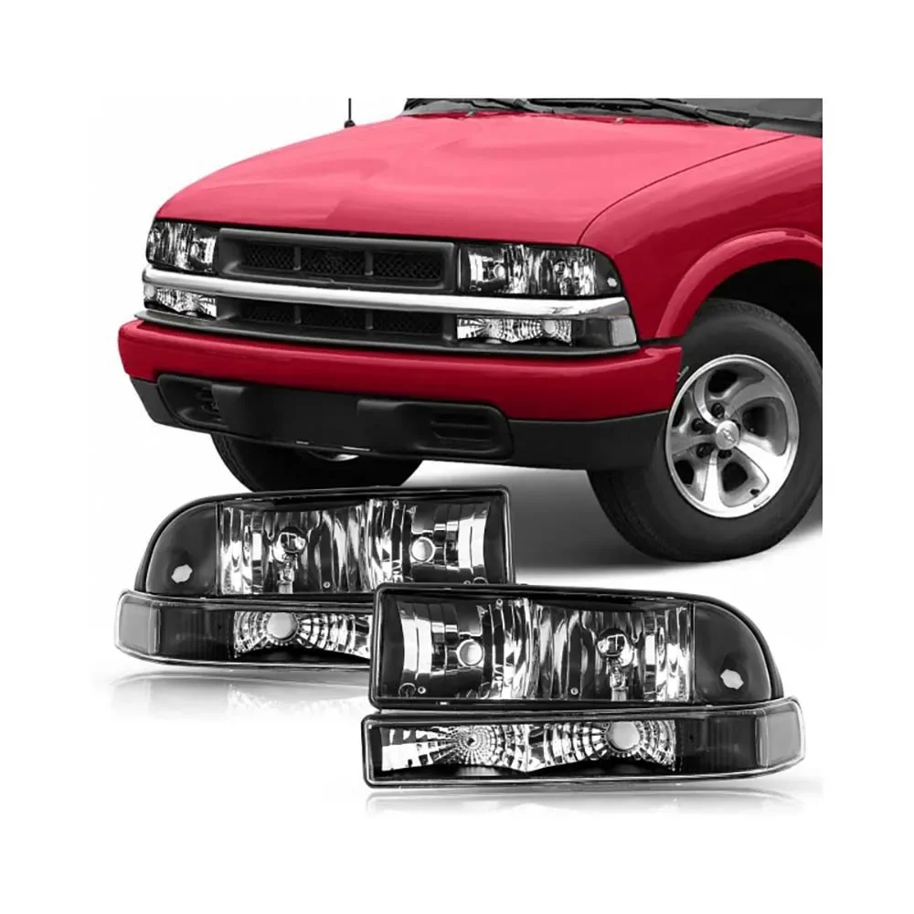 

Передняя фара головного света для Chevrolet Chevy S10 Blazer 1998 1999 2000 2001 2002 2003 без искусственных элементов