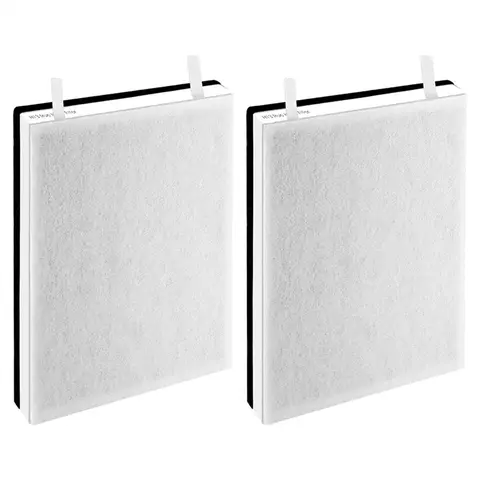 Levoit Vital 100 공기 청정기 액세서리, Vital100-RF 교체, True HEPA 고효율 활성 필터, 2 개