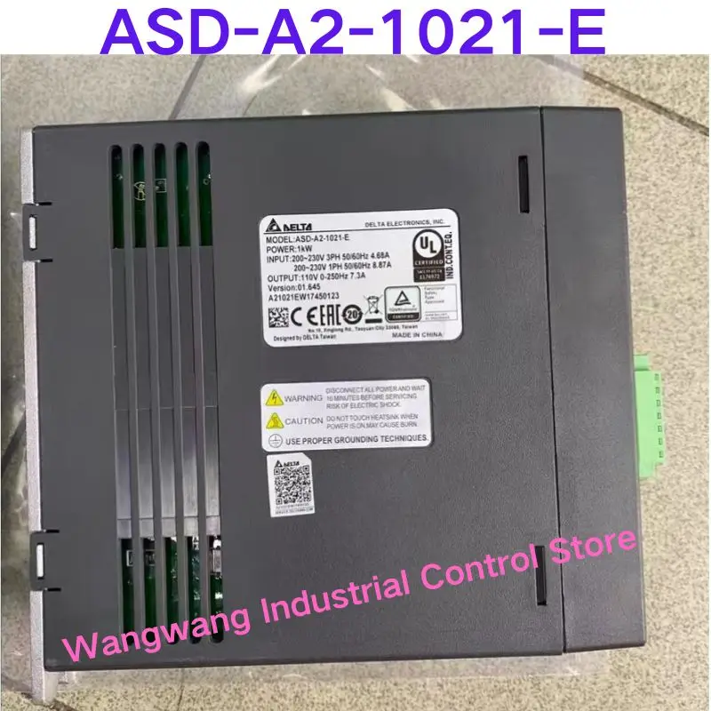 Second-hand test OK , A2 servo  drive 1KW, ASD-A2-1021-E