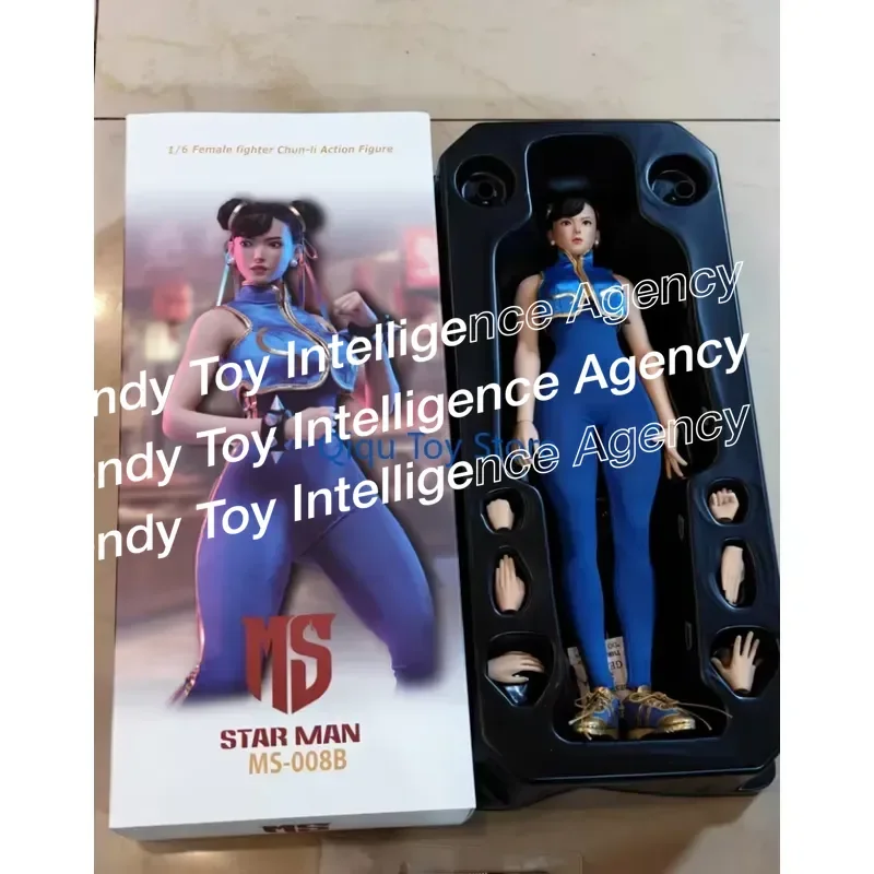 In Stock for Chunli Tights Version 1/6 Scale MS-008b Female Action Figure Accessories Clothing Leggings Doll Parts