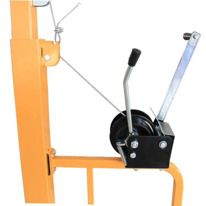 Hand Operated Household Lift for Manufacturing Plant for Gypsum Board Handling