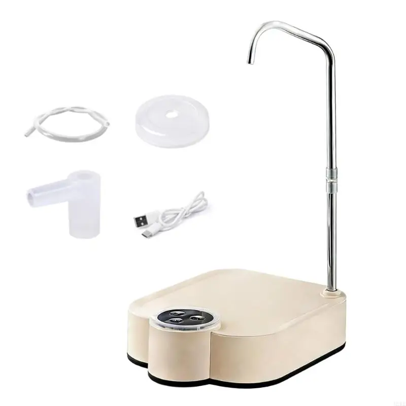 Desktop Drinking Water Dispenser Pump Rechargeable Electric Desktop Water Pump 