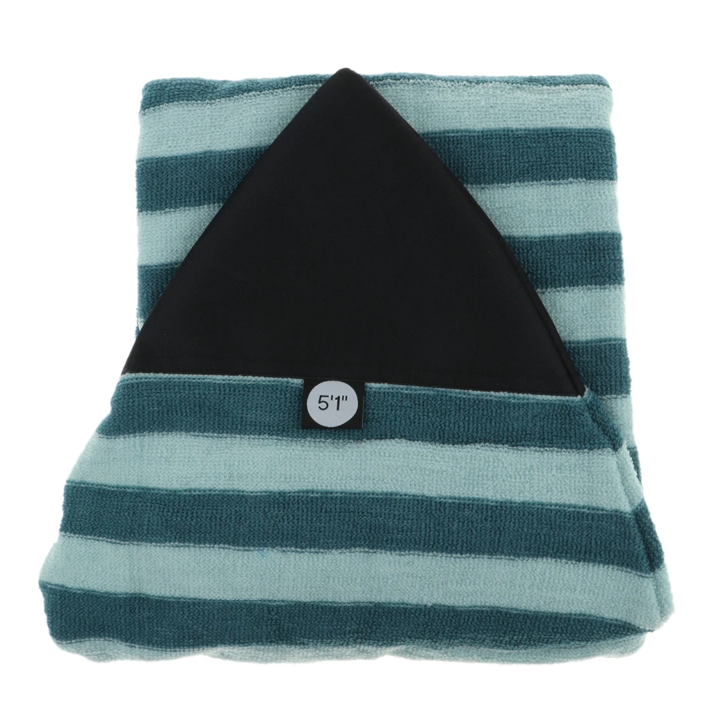 

Lightweight Stretch Sock Sleeve Bag Form Fitting Surf Board Organizer Waterproof Pouch for Swimming Sports