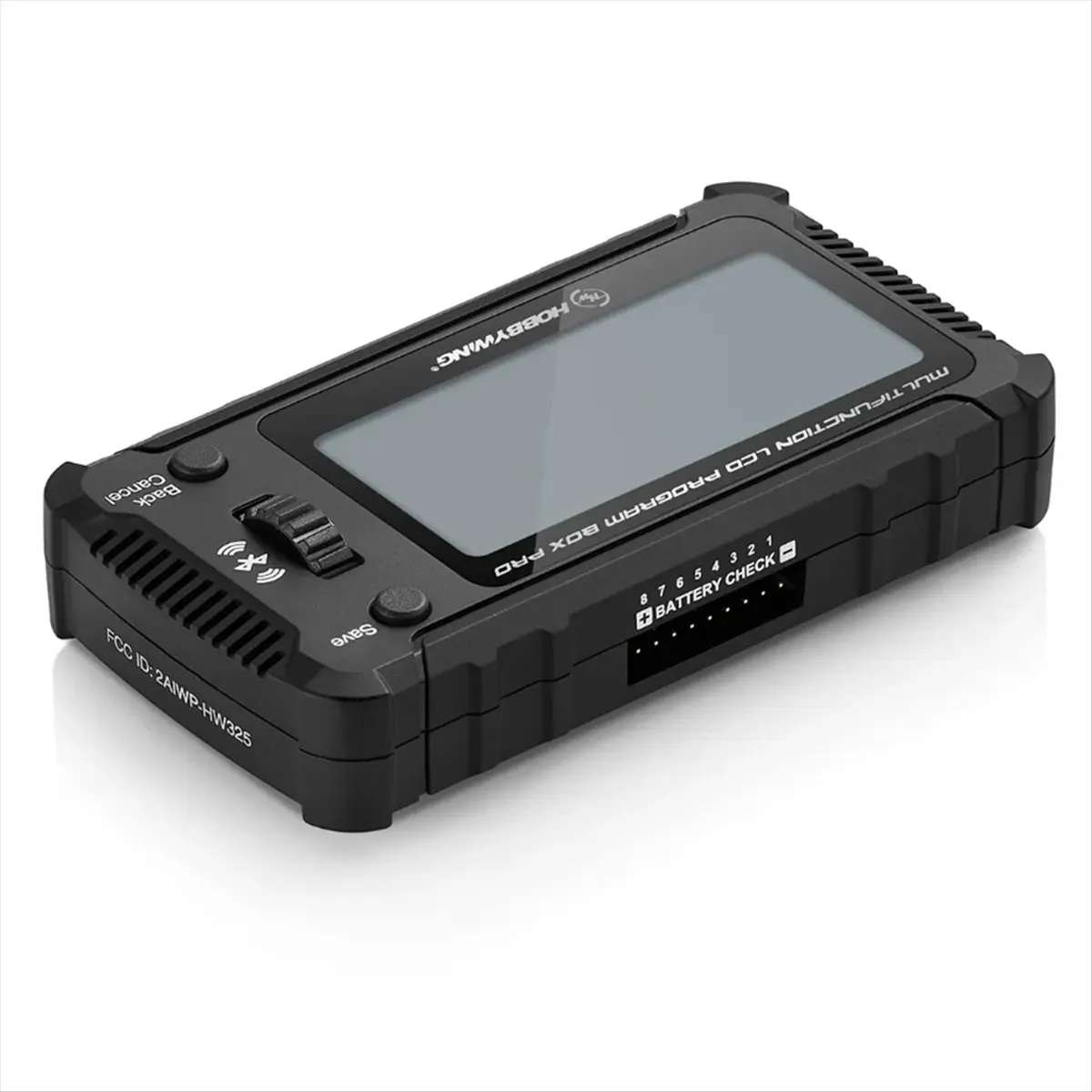 M85K  LCD Program Box Pro Programming Card for RC Model Car Boat Airplane Electrical Tuning Accessories