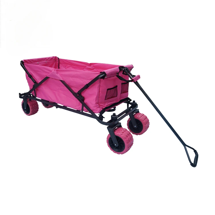 New Design Multifunction collapsible lightweight high capacity every wagon turbo farm wagon wheels used kids folding wagon