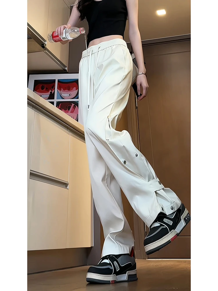 

Men's Tee-Proof Fce Lined Ski Pants Cargo Work Trousers Winter Warm Waterproof Windproof Casual Straight Leg Trousers