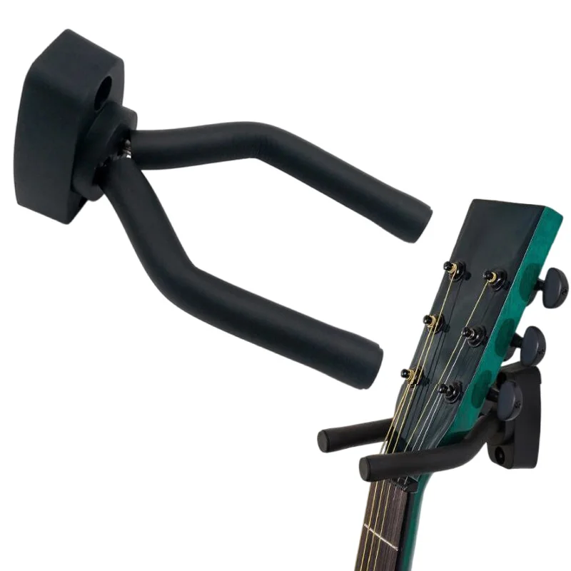 

2PCS/Set Guitar Hook Non-slip Holder Stand for Guitar Ukulele Violin Bass Guitar Wall Mount Ukulele Instrument Accessories