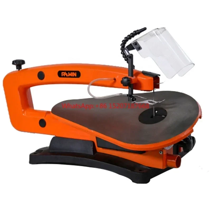 18 Inch Variable Speed Scroll Saw CE certification Bench Scroll Saw With Flexible Lamp