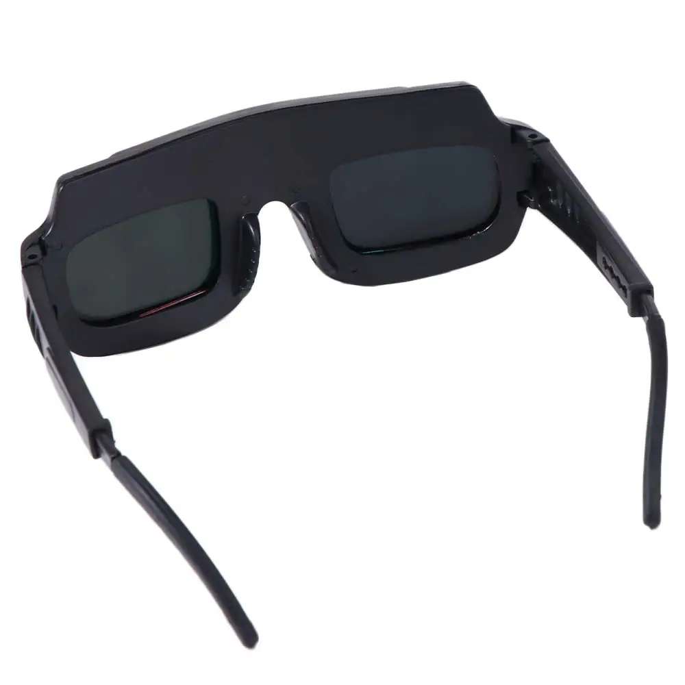 Solar Powered Automatic Dimming Welding Glasses Anti-glare Auto Darkening Welder Glasses Eye Protection Anti-Scratch