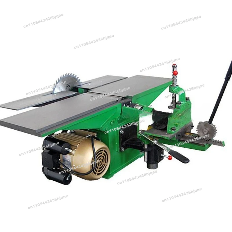 Woodworking Planer Woodworking Table Saw Flat Planer Chainsaw 3-in-1 Desktop Planer Small Woodworking Lathe