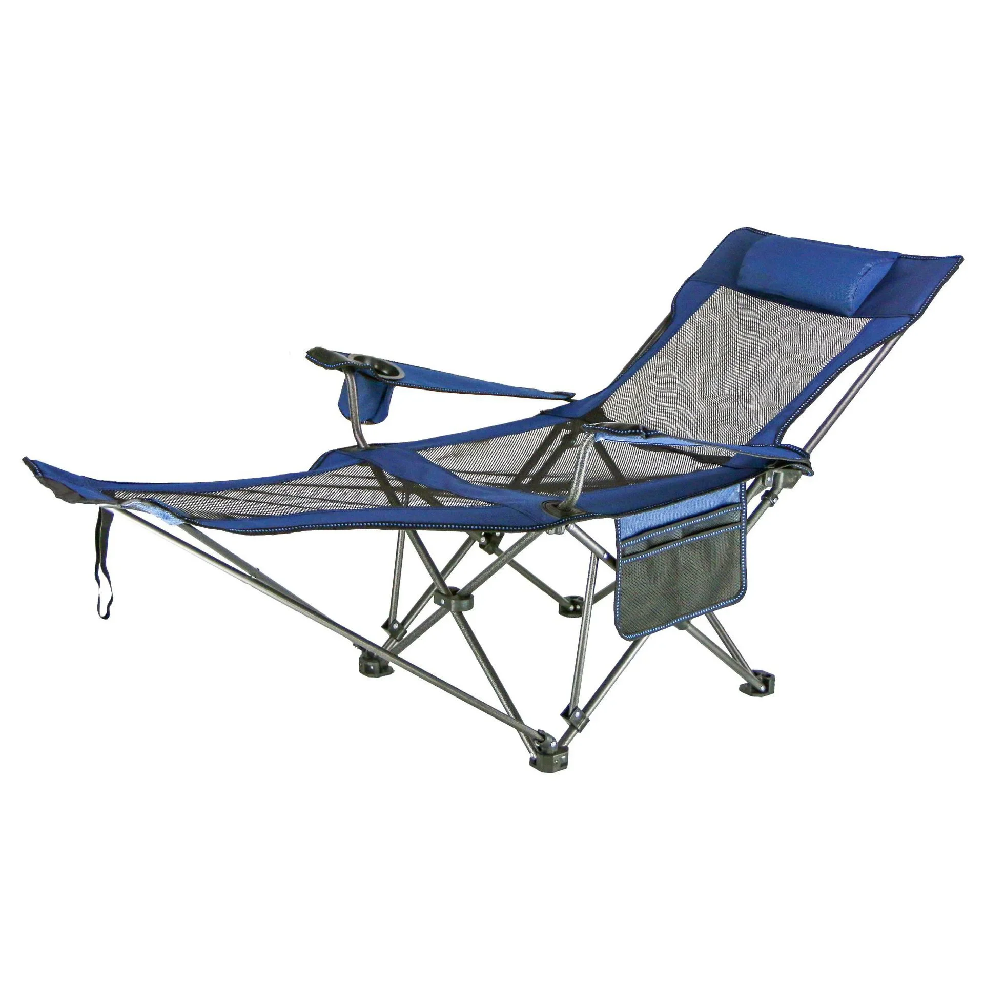 Outdoor Folding Chair Portable Camping Beach Chair Sunbathing Garden Furniture Sets Foldable Chaise Lounge Chairs Supplies Stool