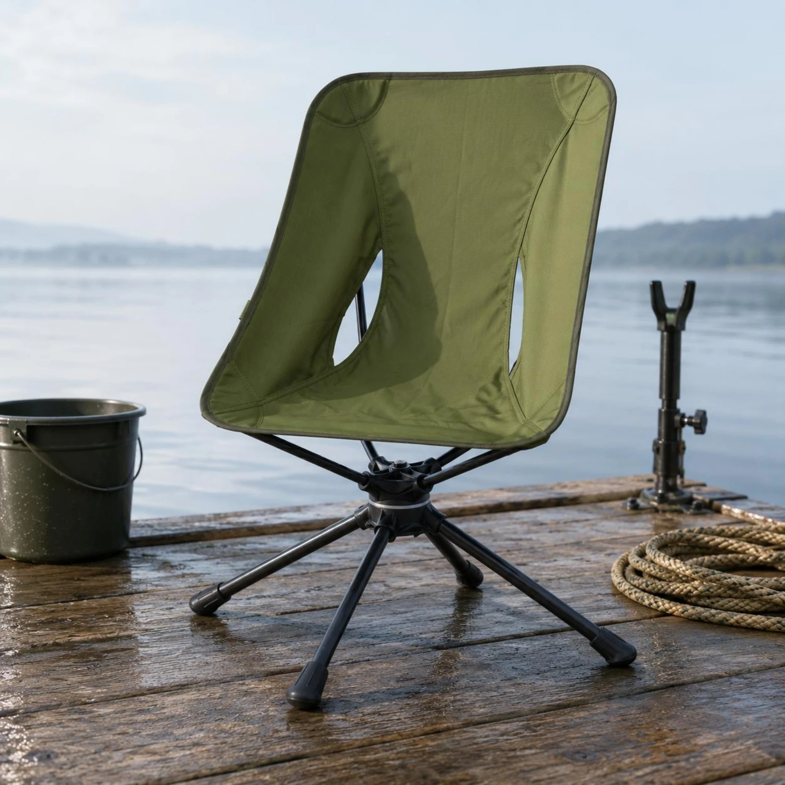 Lightweight Folding Camp Chair - огляд і ціна Outdoor Adventure Degree