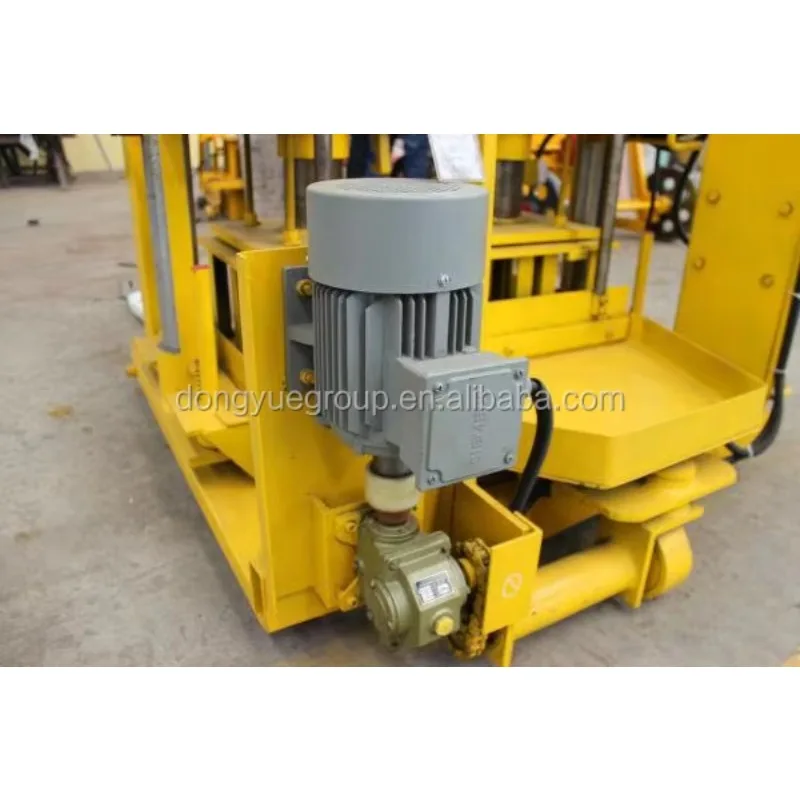 Low Cost Hand Press Mud Brick Making Machine Key Block Building Technical Parts Sales Video Pcs Solid Support Plant Weight Easy
