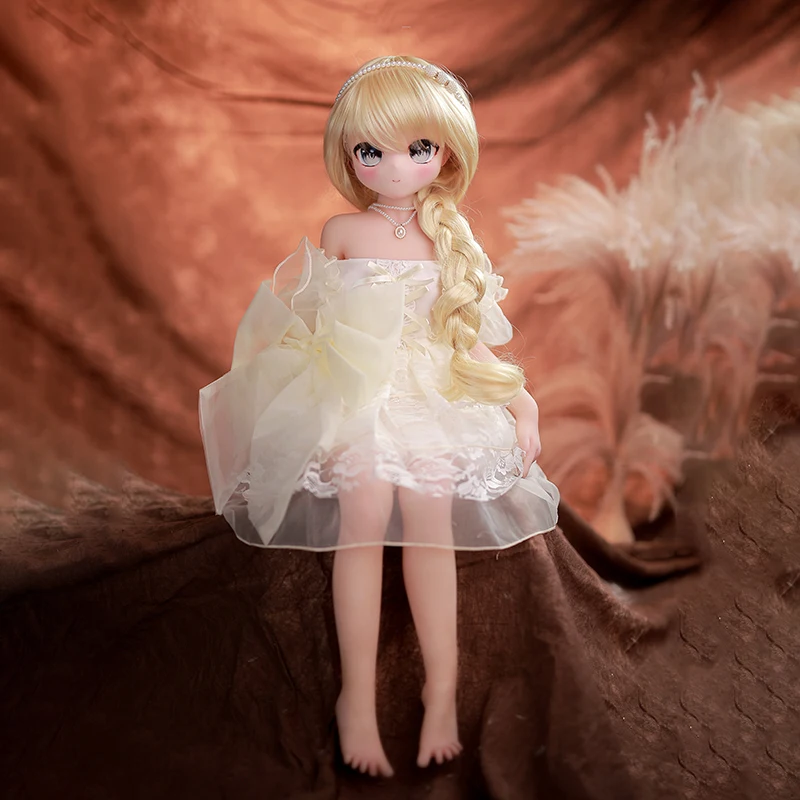 ROR-85CM 밀 애니메이션 차고 키트 1/3 모델 BJD 이동식 인형/수지 머리 조각/선물 인형 가게 변경