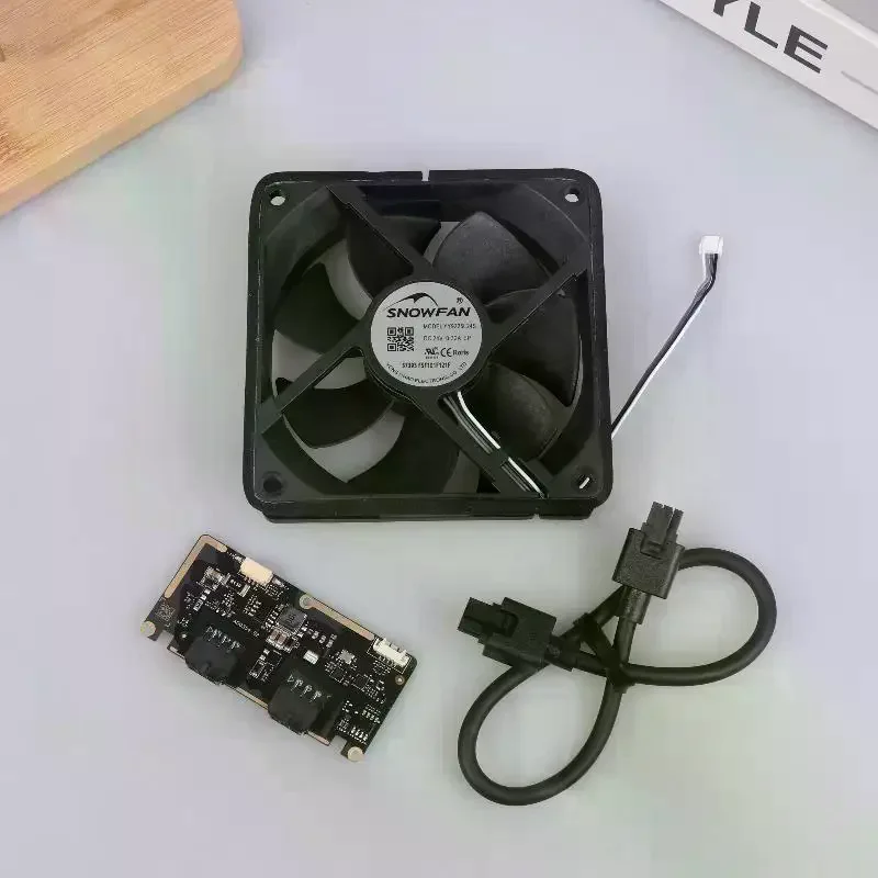 

For P2S External Exhaust Fan Kit 3D Printer Upgrade Accessories P2S Chamber Exhaust Fan Spare Parts Purify Exhaust