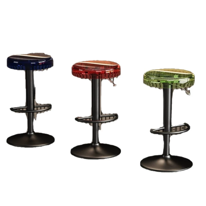 

Барный стул, вращающийся барный стул с подъемником, коммерческий кассовый аппарат, барный стул, бытовой высокий табурет, косметический табурет