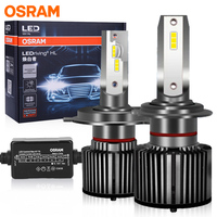 OSRAM Original H7 H1 H4 LED Headlight Bulbs H8 H11 9005 9006 HB3 HB4 Fog Light Car Lamp With Ballast 50W 2pcs 6000K Super Bright