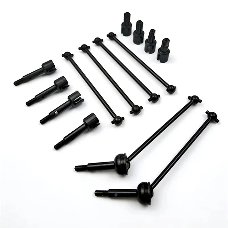 CVD ユニバーサルドライブシャフトホイールアクスルジョイントカップドッグボーン 144001-1315 1/14 WLtoys RC カー用