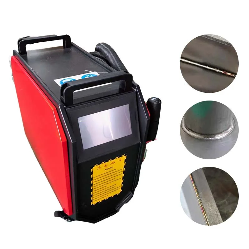 

Малогабаритный портативный волоконный лазерный сварочный аппарат Hanwei Chaoqiangweiye для нержавеющей стали