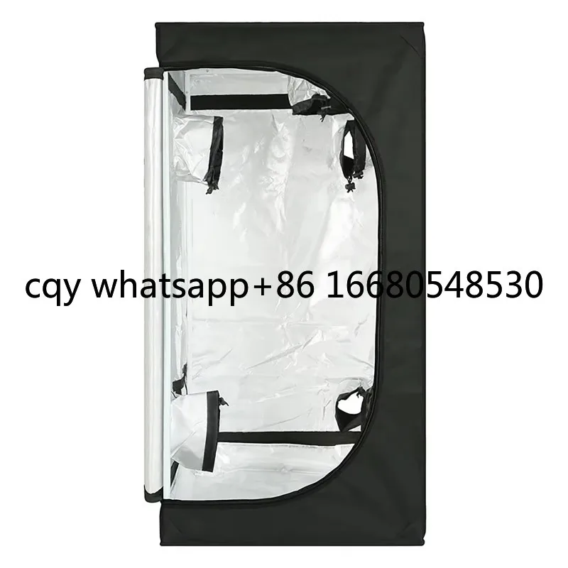 

LO Wholesale Custom 600D Hydroponic Indoor Grow Tent Kit 4X4 5X5 8X4 8X8 10X5 10X10ft Metal Frame 50*50*100cm Complete Grow Room