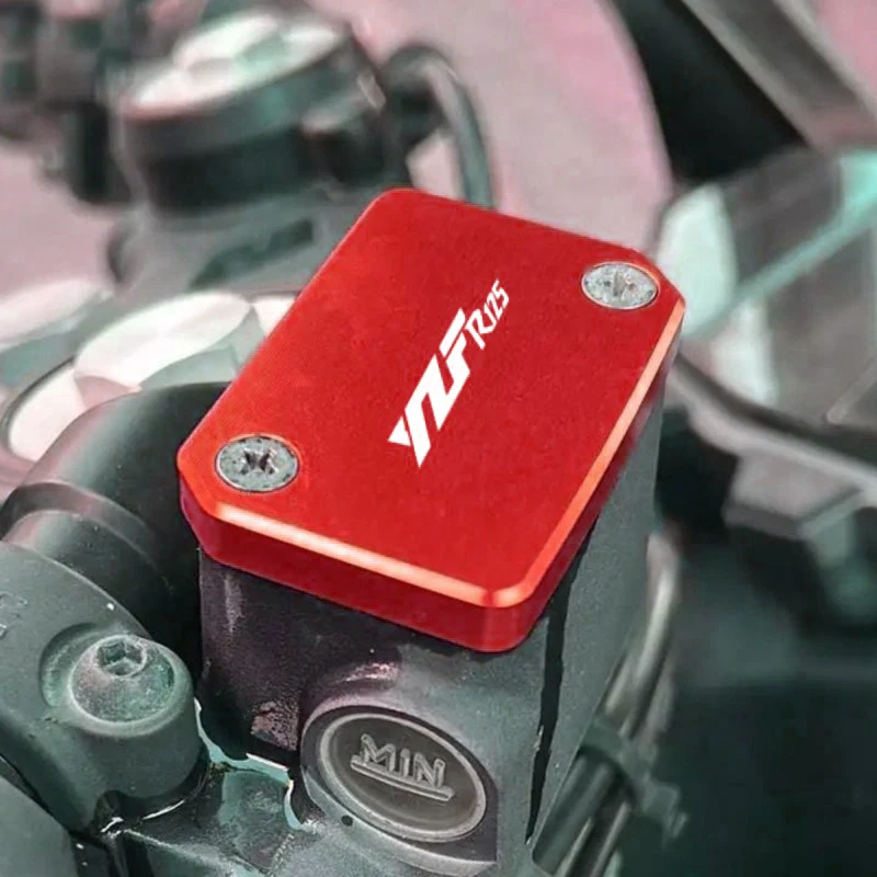 FOR YAMAHA YZF-R125 FZ-16 FZS150 FZ150 YZFR15 V3 FZ16 Motorcycle CNC Front Brake Reservoir Fluid CNC Tank Cover Oil Cup Cap