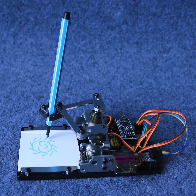 Drawing board manipulator DIY college and middle school student programming learning kit, drawing machine, drawing machine