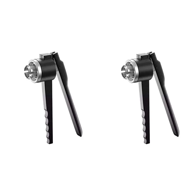 A96K-2Pcs 20Mm Manual Crimper Vial Penicillin Capper Gland Clamp Penicillin Bottle Capper