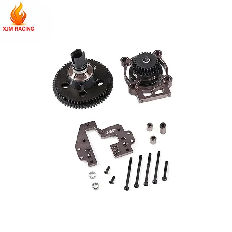 2 Speed Transmission 24T 63T 29T 58T Gear Kit for 1/5 Rovan F5 MCD XS-5 Truck Rc Car Parts