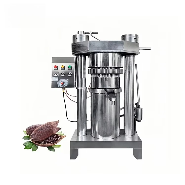 jc-Commercial Oil Press Machine Extractor Seeds Peanut Rapeseed Oil Press Automatic  Cooking Oil Making Machine