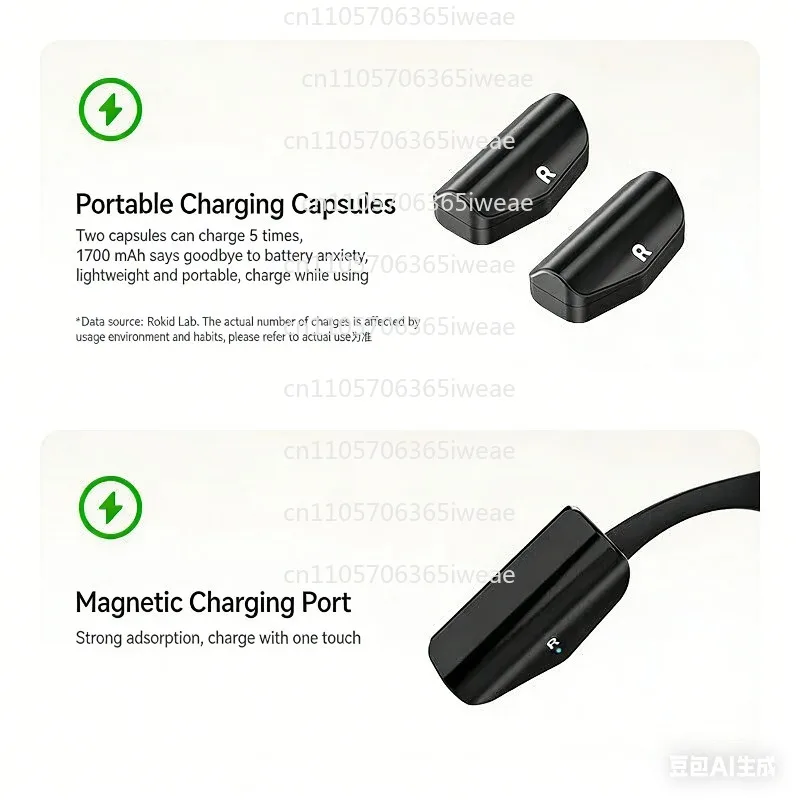 Accessories, New Official Charging Capsules Exclusive for 2025