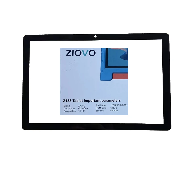 10.1 INCH Touch Screen For ZIOVO Z138 Kids Tablet External Capacitive Panel Handwriting Digitizer Sensor Multitouch Replacement