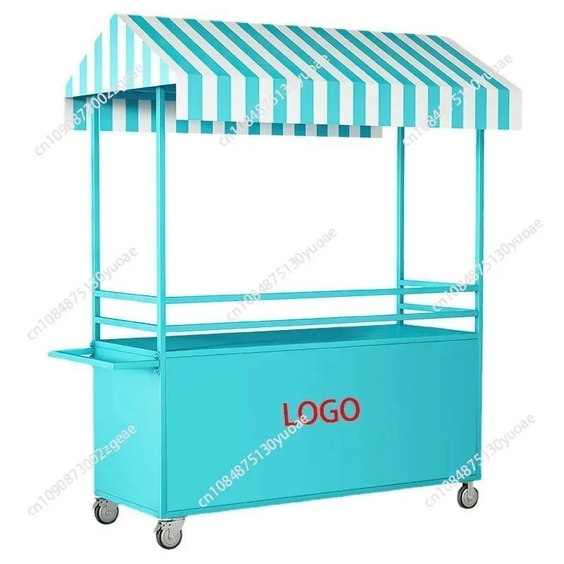 Tieyi stall trolley night market stall mobile dining car Internet celebrity market