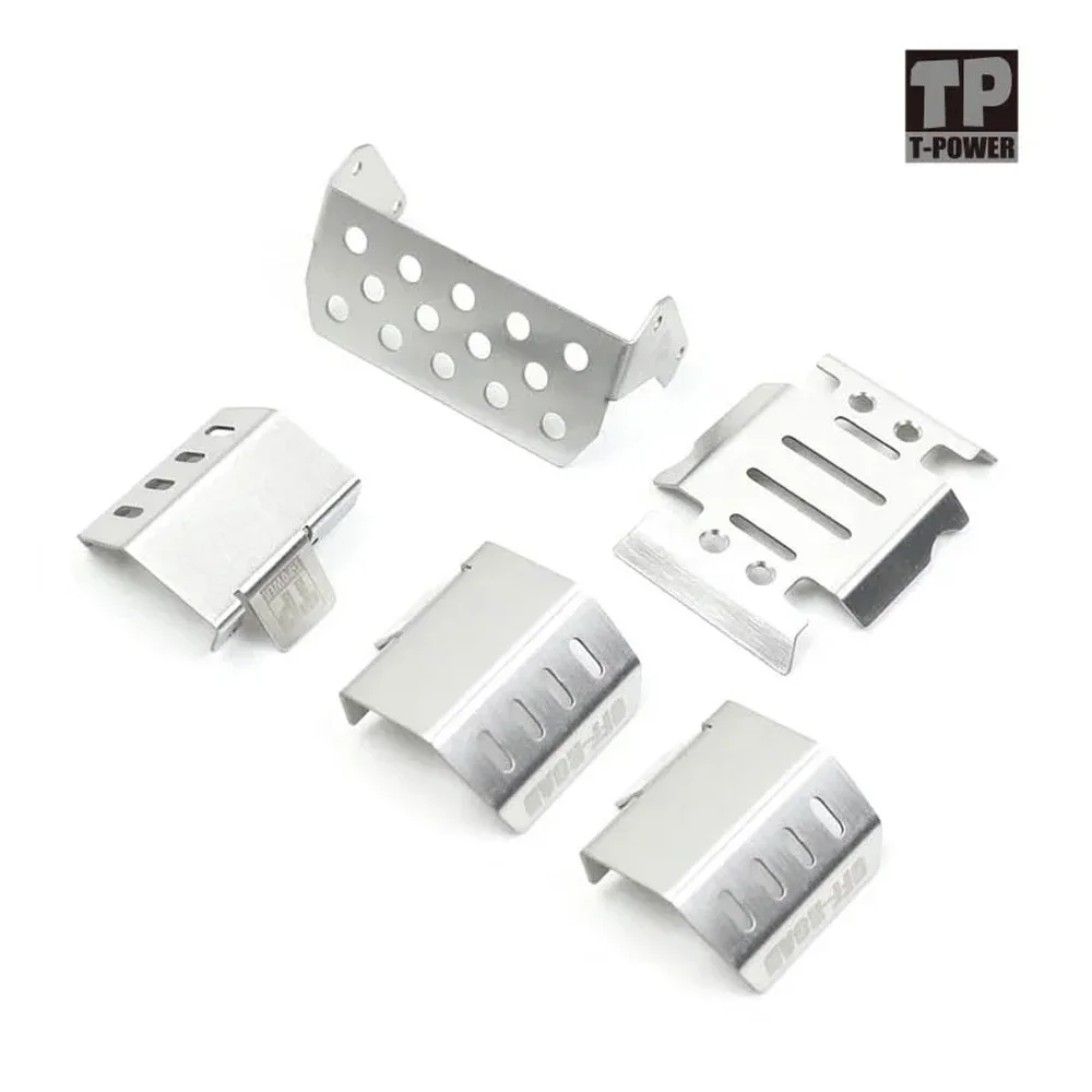 

Комплект бронированных металлических деталей для CROSSRC AT6 6X6 6WD 1/10 RC электрический пульт дистанционного управления модель автомобиля гусеничная машина аксессуары детали