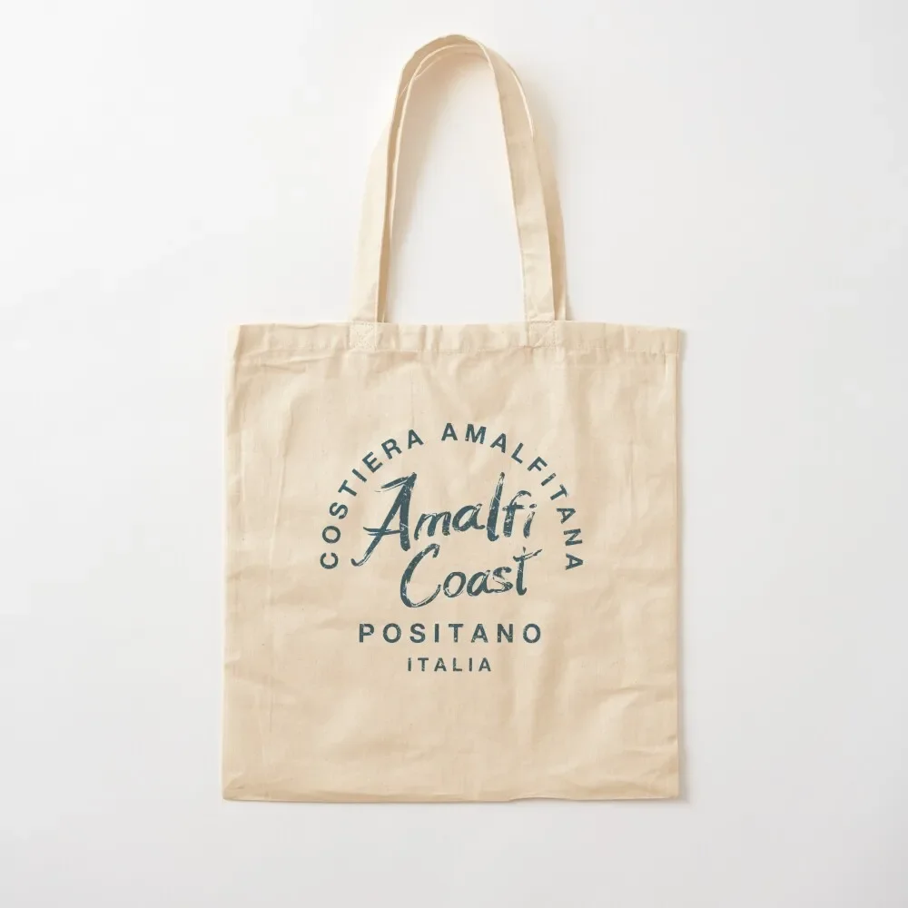 

Amalfi Coast Italy Positano ITALIA Vintage Italian Tote Bag Handbags women canvas tote bag Canvas Tote Bag