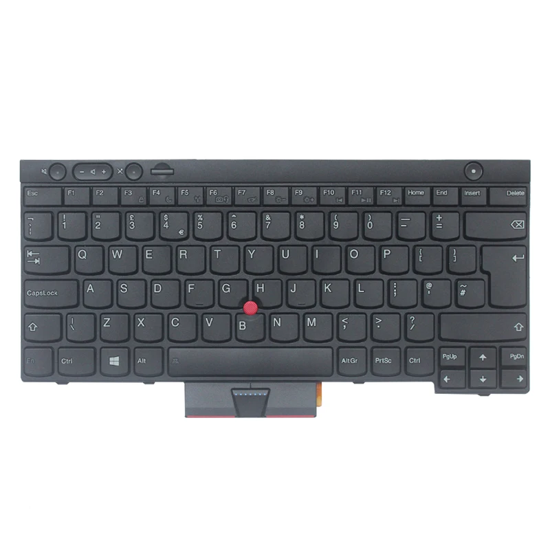 NEW UK keyboard FOR LENOVO THINKPAD T530 T530i T430 T430s X230 X230I W530 L430 L530 UK laptop keyboard black NO Backlight