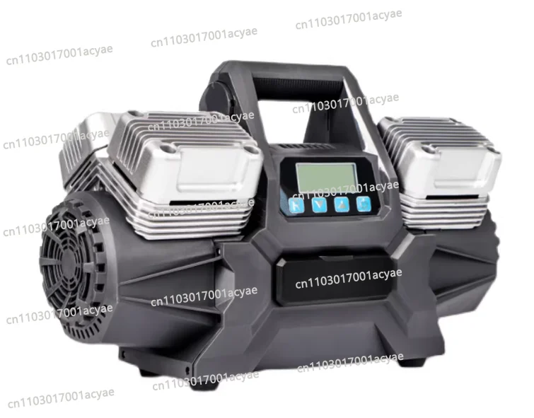 400L Tractor Car air Compressor 12V Big Tire Inflator   Air Pump Strong Power and Portable Compressors