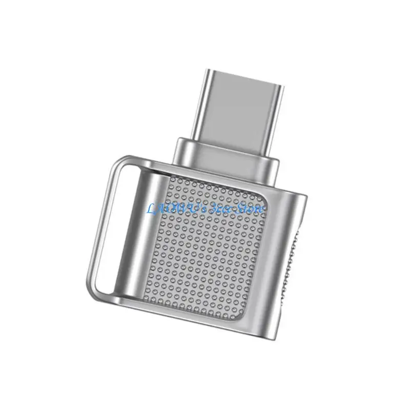 Y8AD expansível USB3.0 TIPO C TFS Microsds Memory Card Card Reader para smartphones