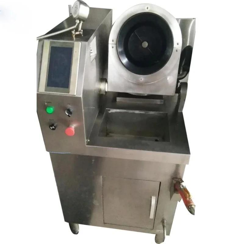 voice automatic cooking robot/drum cooking machine