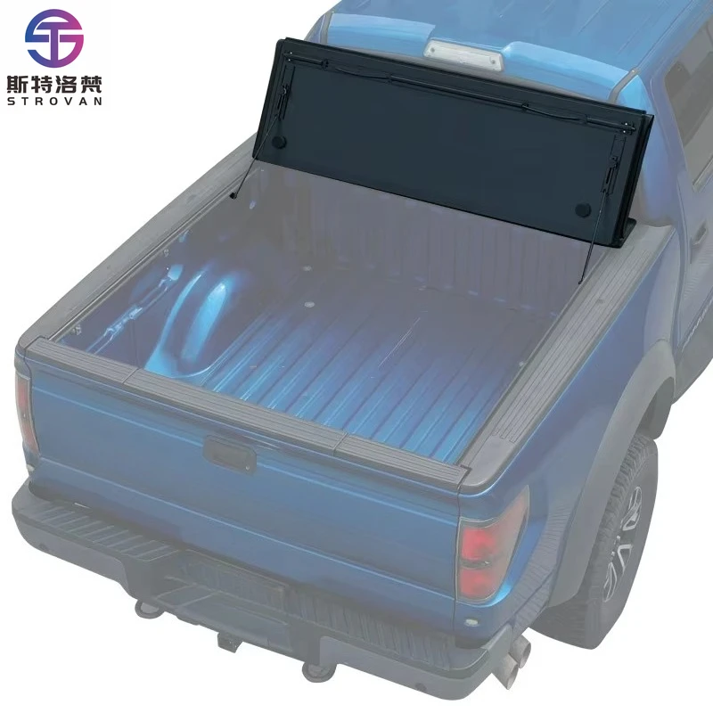 

STLF Hard Low Profile Trifold Tonneau Cover for F150 Tonneau Cover Accessories