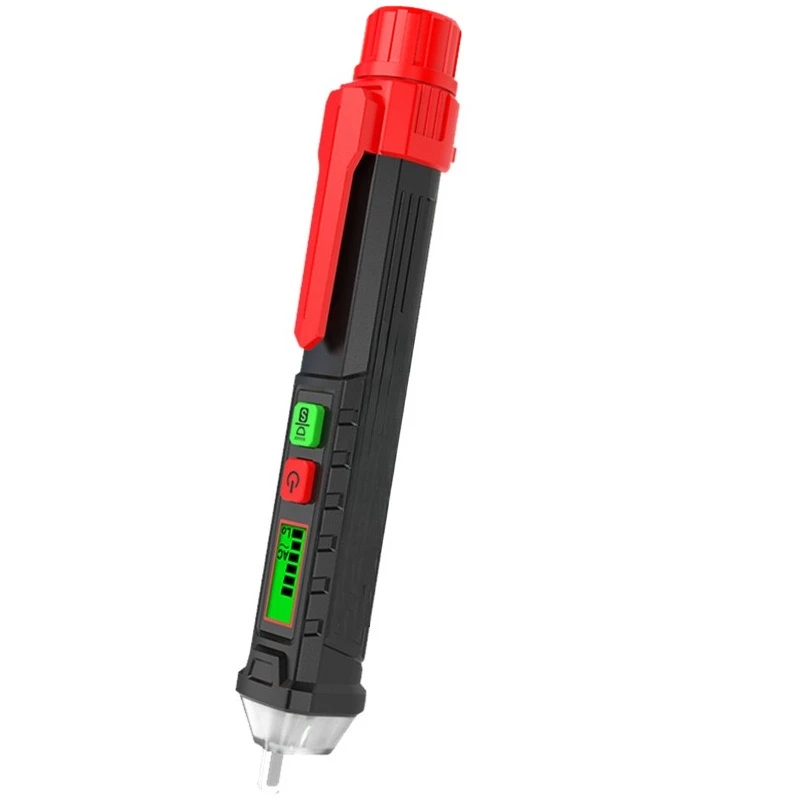 

Tester pen TA11B + check electrician test household intelligent power test fire zero line