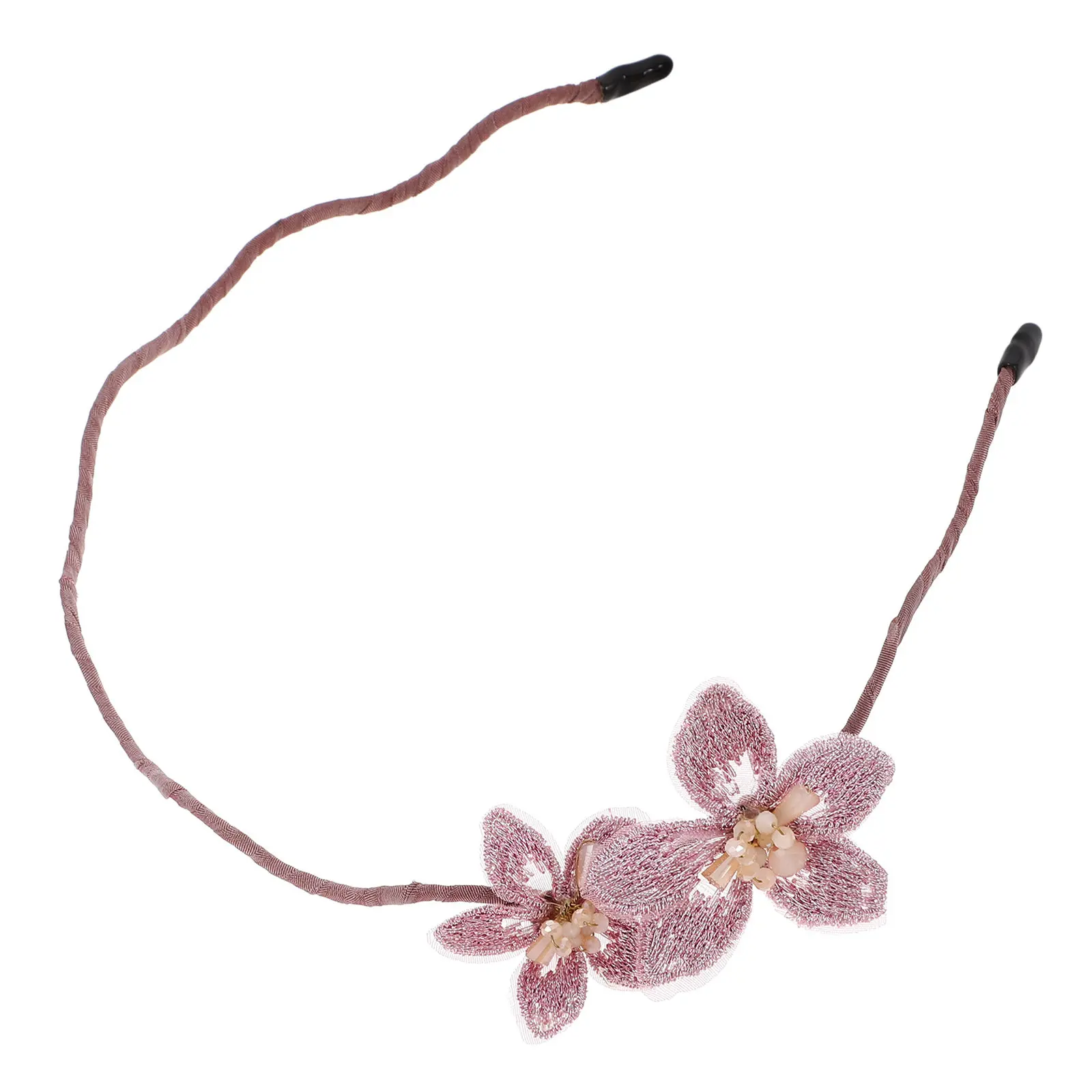 

Изысканная элегантная свадебная повязка для волос, прочная, устойчивая к выцветанию, со стразами, для женщин и девушек, для вечеринок и банкетов, украшение для волос