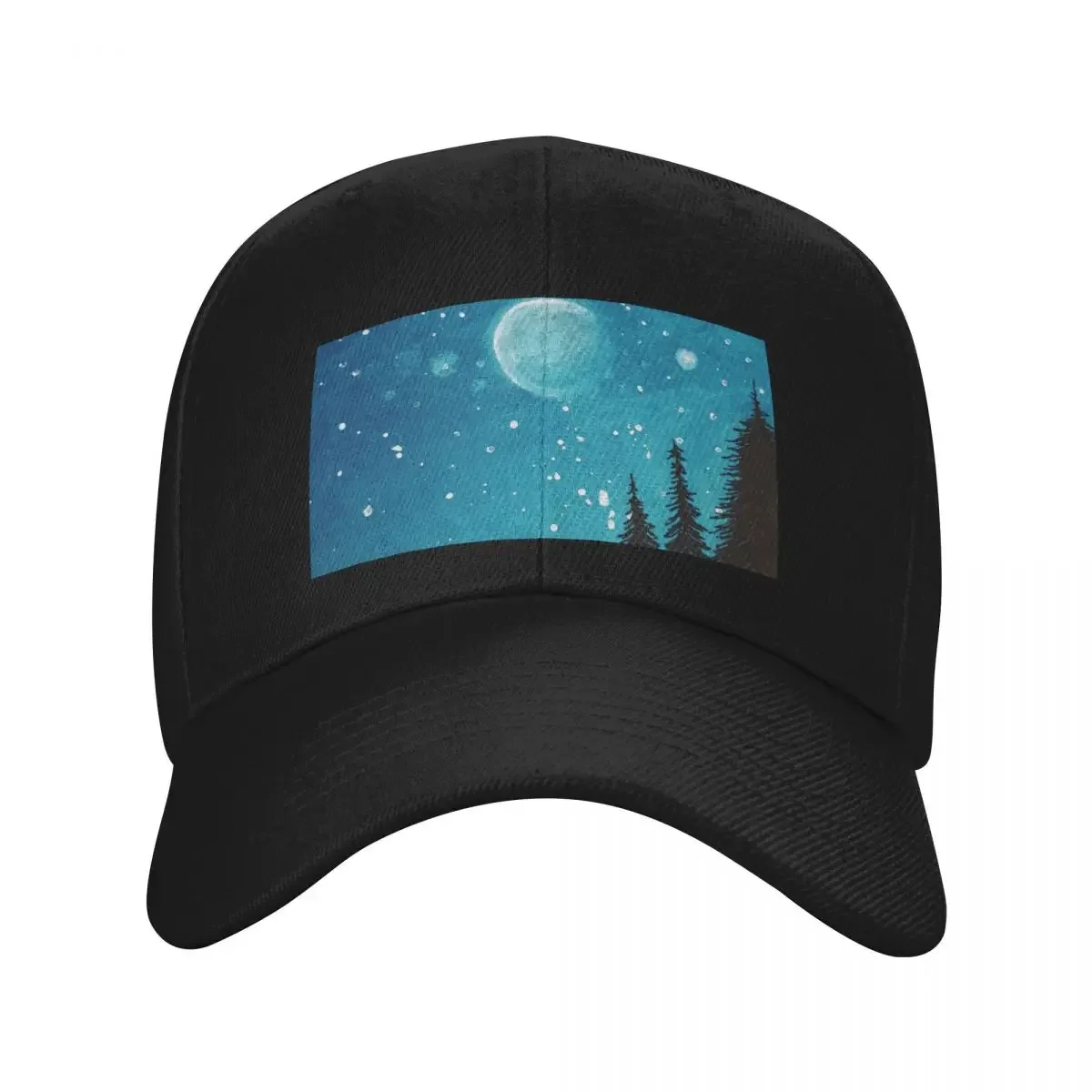 

Under the stars Baseball Cap Trucker Cap Hat Man For The Sun Designer Hat Men's Women's
