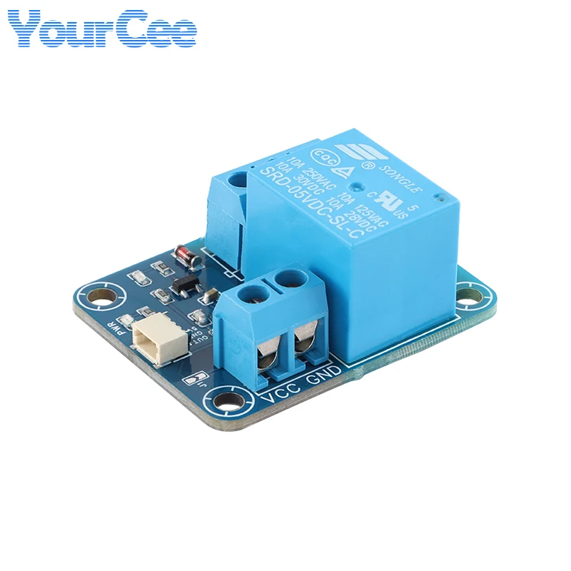 3144E Relè sensore Hall Modulo interruttore porta di controllo a induzione magnetica Relè 5-24VDC Normalmente aperto chiuso 250VAC 30VDC 10A 3144E