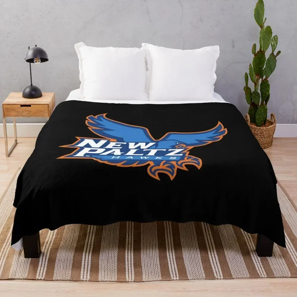 

SUNY New Paltz hawks Throw Blanket No Pilling Soft Warm Blanket for Bed