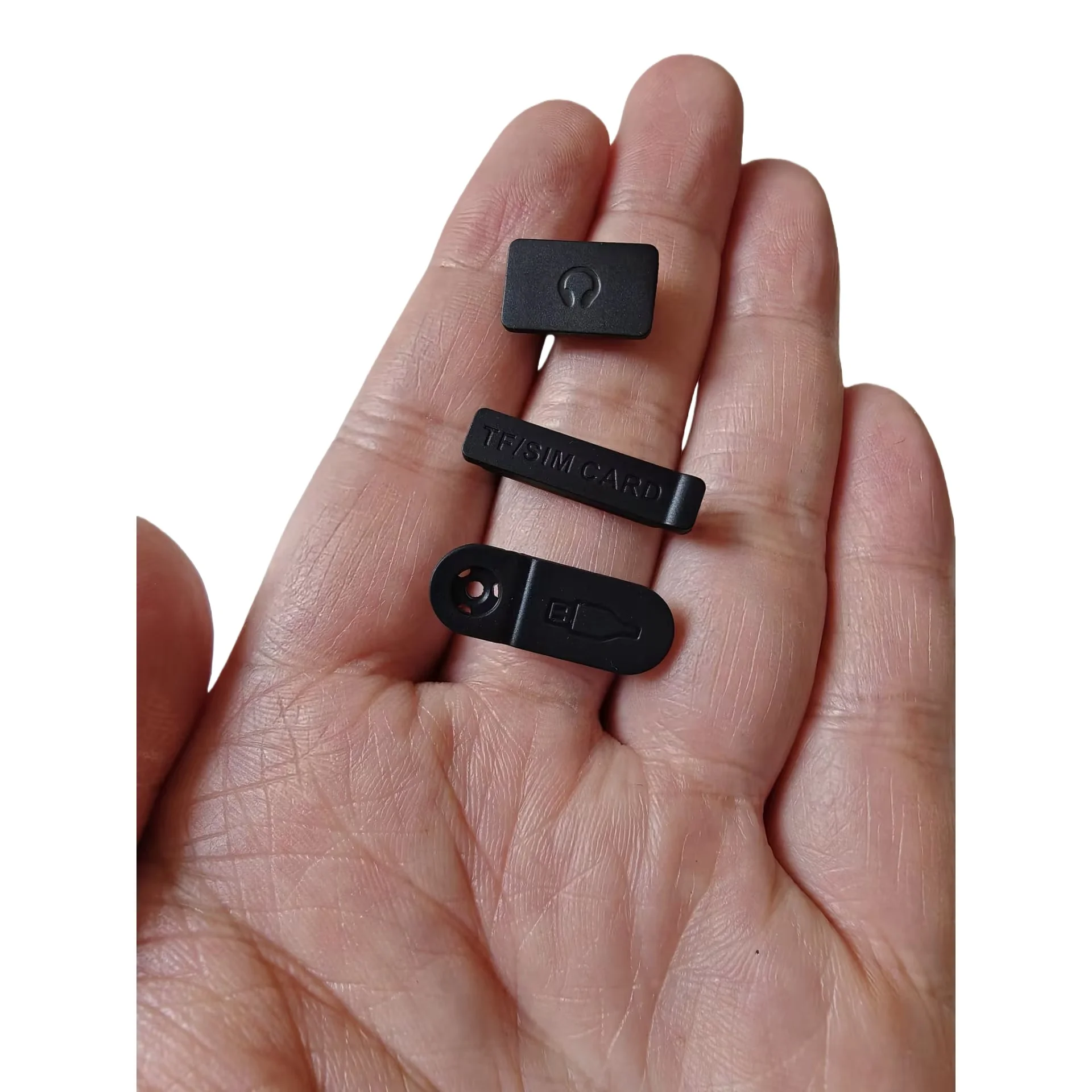 Rubber Plug Anti Dust Type-C Earphone Dustproof SIM TF Port Plug For Ulefone Armor 24 Dust Plug Cover Protector Parts