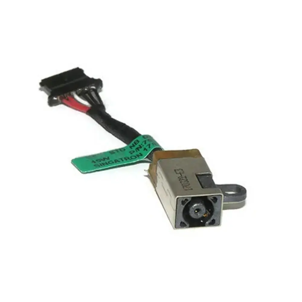 OEM For HP Pro X2 612 G1 612G1 Laptop DC Power Connector Jack DC-IN Charging Flex Cable 753974-SD1 753974-FD1 766608-001