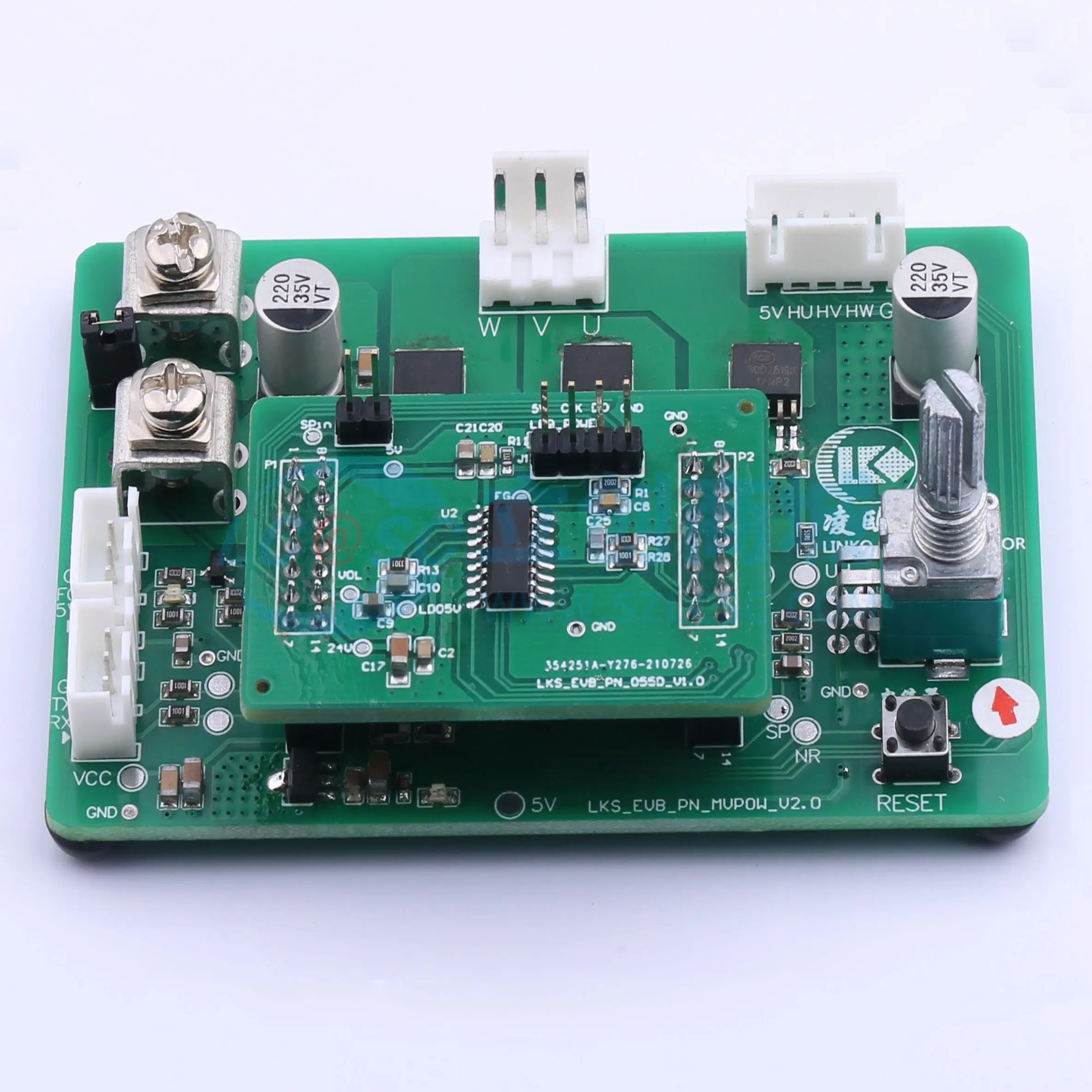 LINKOSEMI LKS32MC055DL6S8-K Development Board