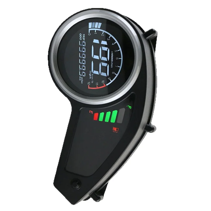 

LCD Digital Motorcycle Instrument Assembly Tachometer Odometer For Honda XRM110 RS125-A67F