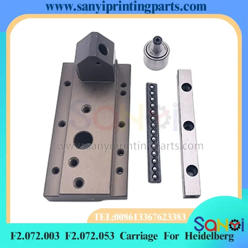 1 Set Best Quality F2.072.003 F2.072.053 Carriage For Heidelberg Printing Machine Parts